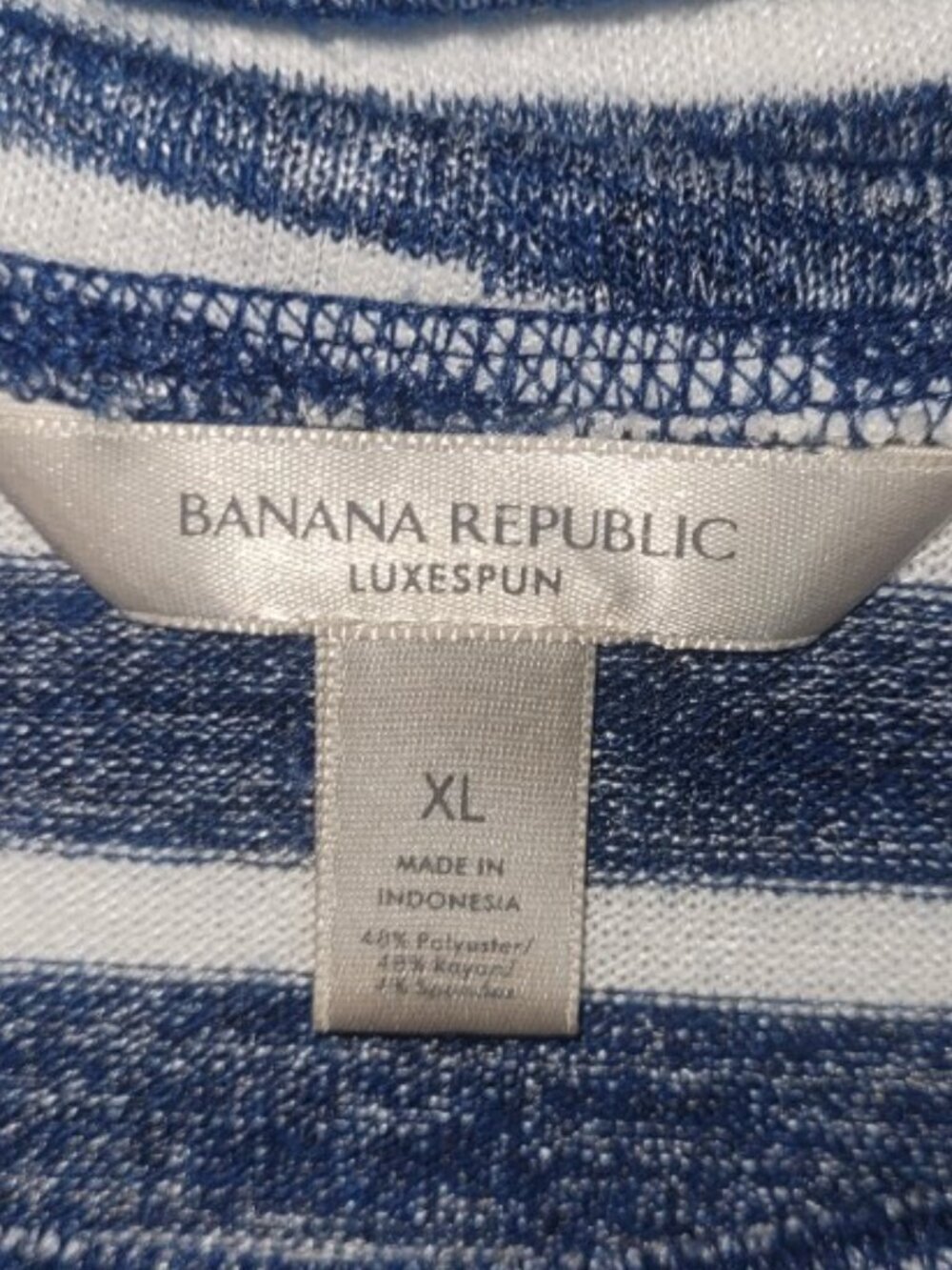 Banana Republic Luxespun XL Sweater - Picture 2 of 3